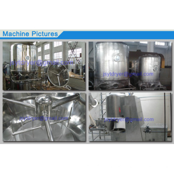 Food High Efficient Fluidizing Dryer Machine